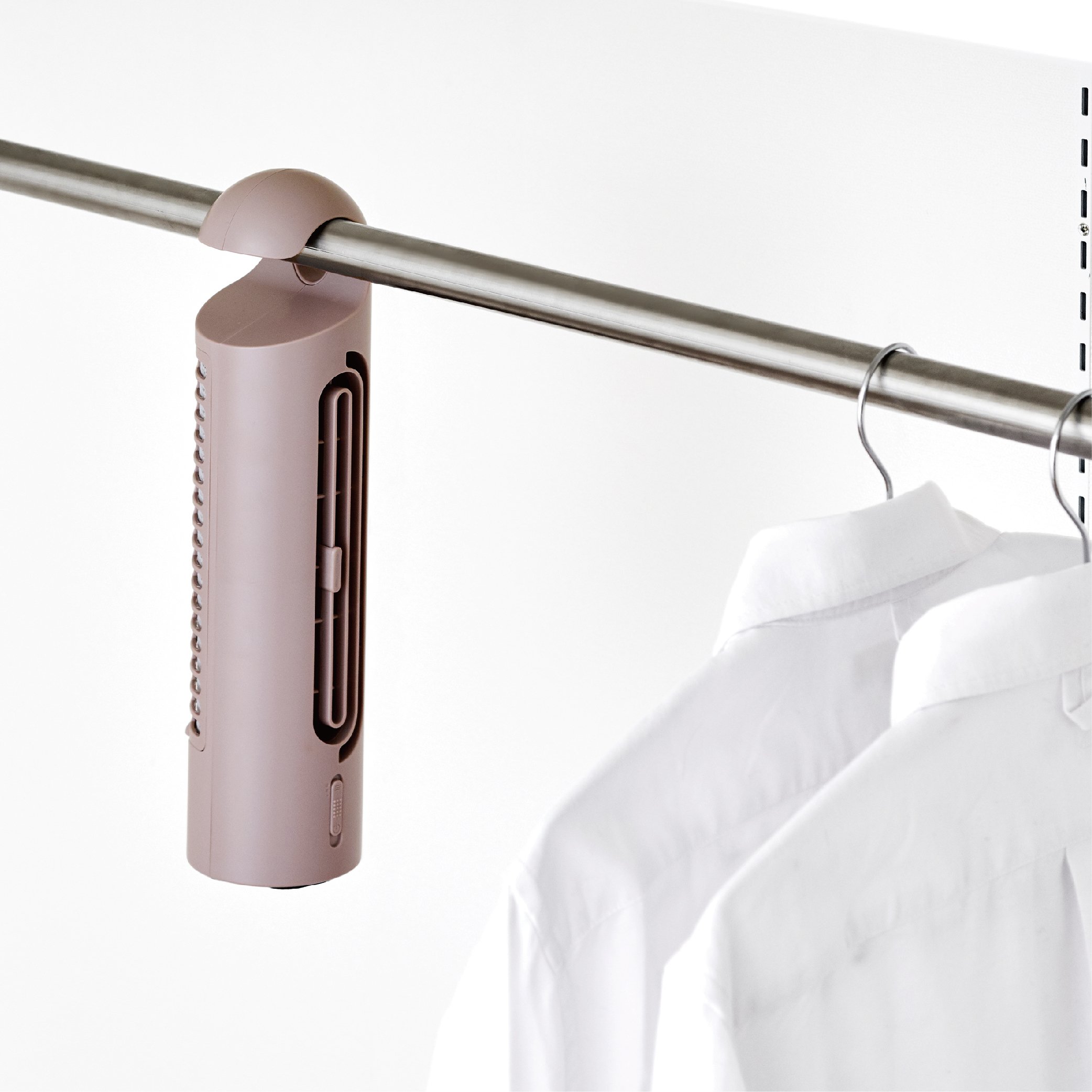 Amazon | ドウシシャ 卓上扇風機 フックタワ-ファン 3WAY 2電源(USB